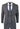 Cavani Power - Grey Glen Check 3 Piece Suit