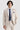Regent - Cream Checked Blazer Weeding Style for Men