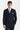 Regent - Navy Checked Double Breasted Blazer for Men