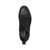 Sebastian - Men's Black Lace Up Leather Desert Boots