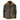 Men's Brown Distressed Sheepskin Flying Jacket Camel Fur Zipped Classic Winter