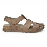 Stanley C8 - Men's Waterproof Taupe Leather Sandals