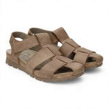 Stanley C8 - Men's Waterproof Taupe Leather Sandals