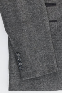 Mens Grey Wool 1920s Thomas Shelby Suit