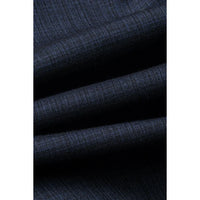 Seeba - Men's Classic Navy Blue Trousers