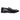 Ted - Men's Black Classic Moc Toe Leather Penny Loafers