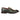 Tristian - Men's Green Leather Herringbone Tweed Loafers