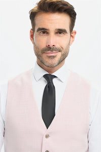 Tropez - Men's Pink Waistcoat
