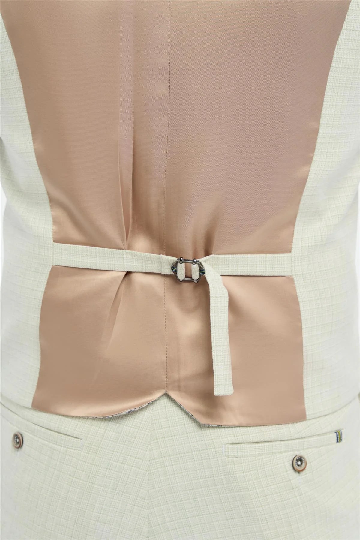 Tropez - Men's Sage Green Waistcoat