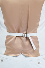 Tropez - Men's Sky Blue Waistcoat