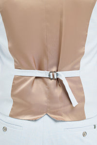 Tropez - Men's Sky Blue Waistcoat