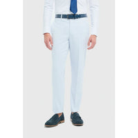 Tropez - Men's Sky Blue Formal Trousers
