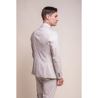 Valencia - Men's Classic Cream Blazer