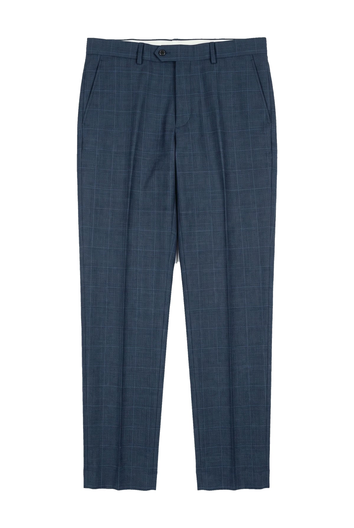 Viceroy - Men's Blue Check Trousers