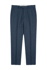 Viceroy - Men's Blue Check Trousers