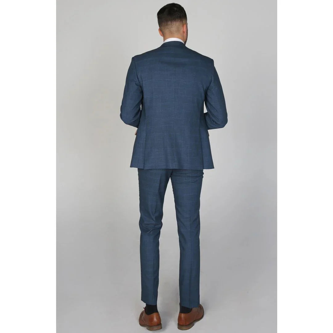 Viceroy - Men's Blue Check Blazer